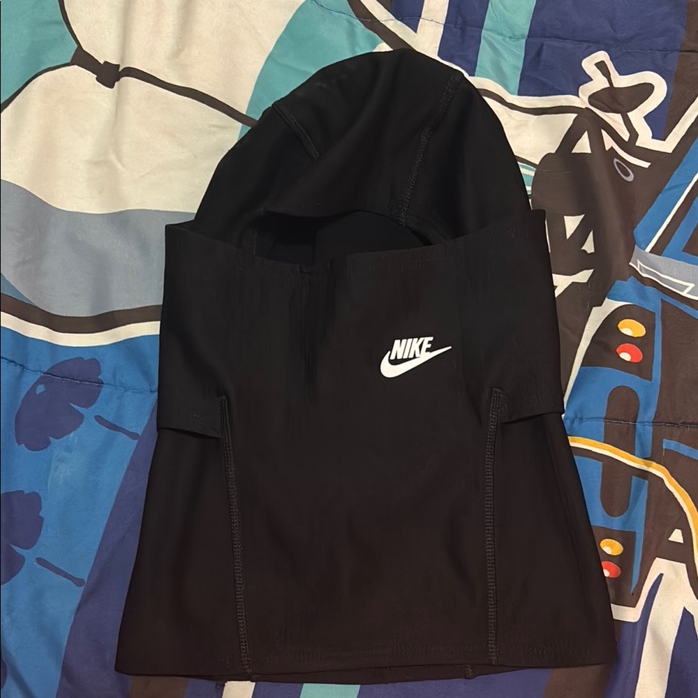 Nike Black Hooded Vest